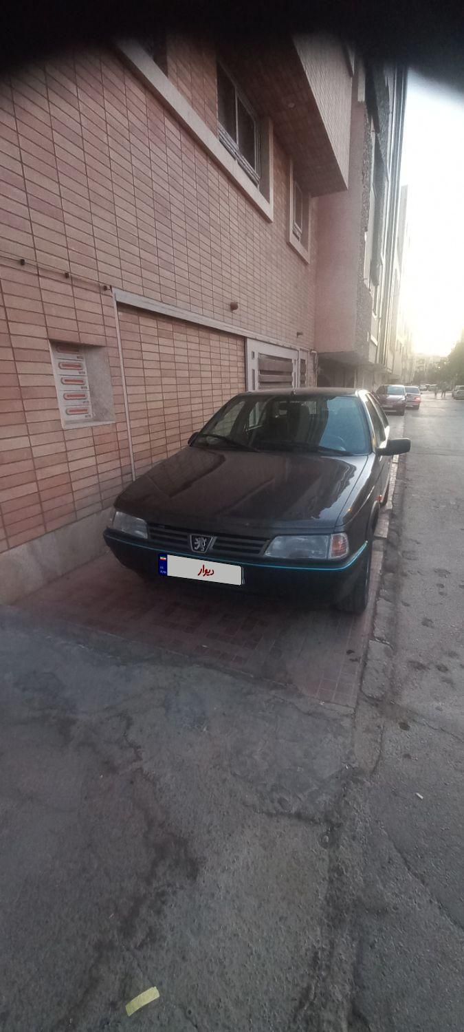 پژو روآ بنزینی - 1388