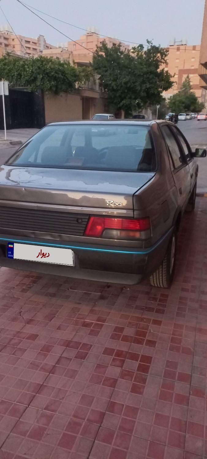 پژو روآ بنزینی - 1388
