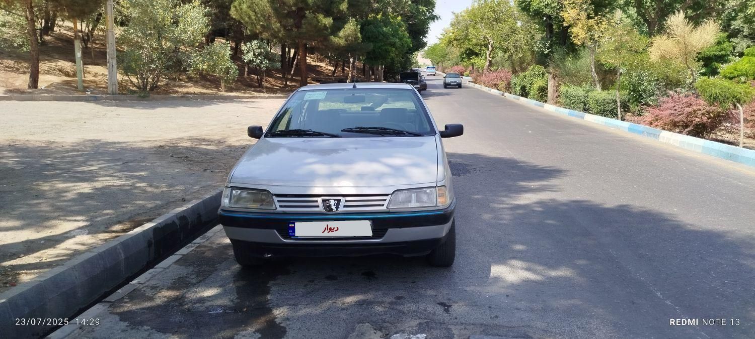 پژو روآ G2 دوگانه سوز - 1388