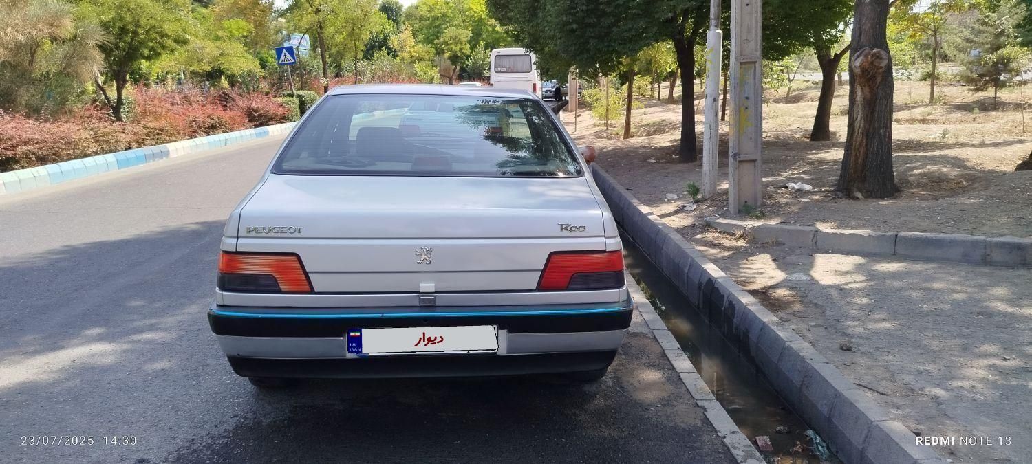 پژو روآ G2 دوگانه سوز - 1388
