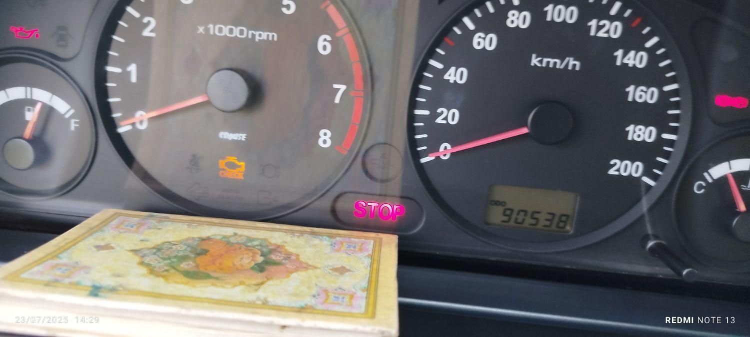پژو روآ G2 دوگانه سوز - 1388