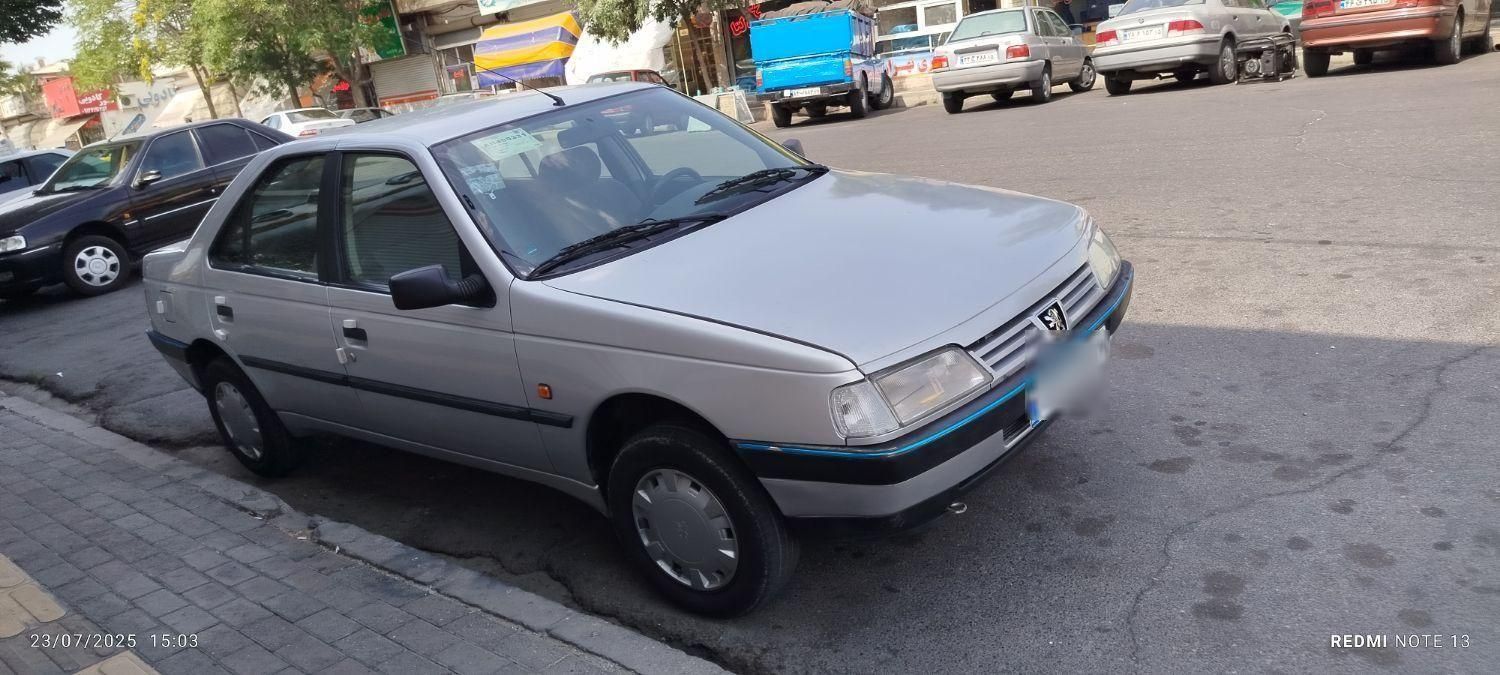 پژو روآ G2 دوگانه سوز - 1388