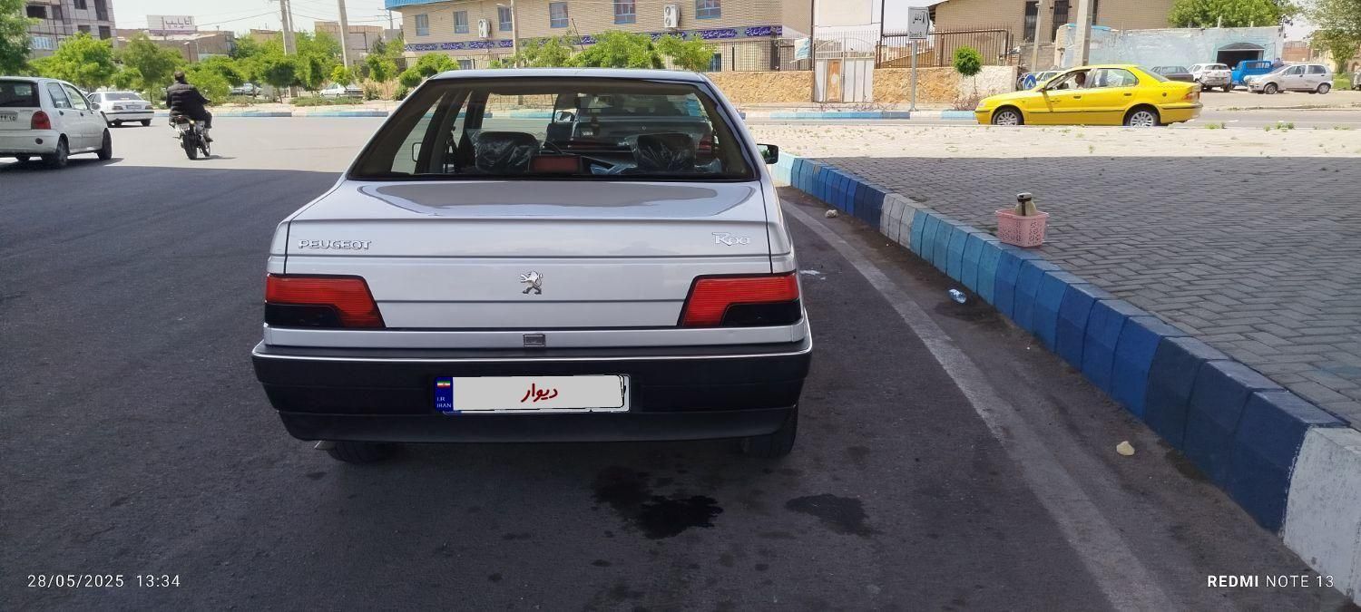 پژو روآ G2 دوگانه سوز - 1388