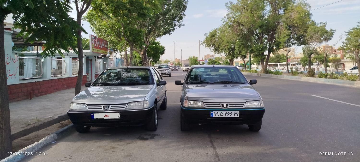 پژو روآ G2 دوگانه سوز - 1388