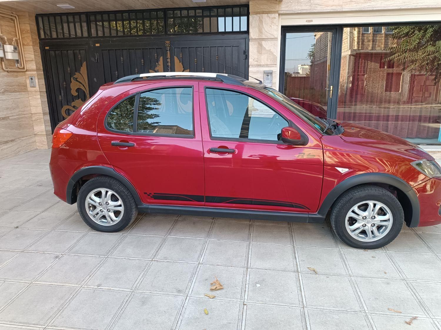 کوییک R دنده‌ای - 1400
