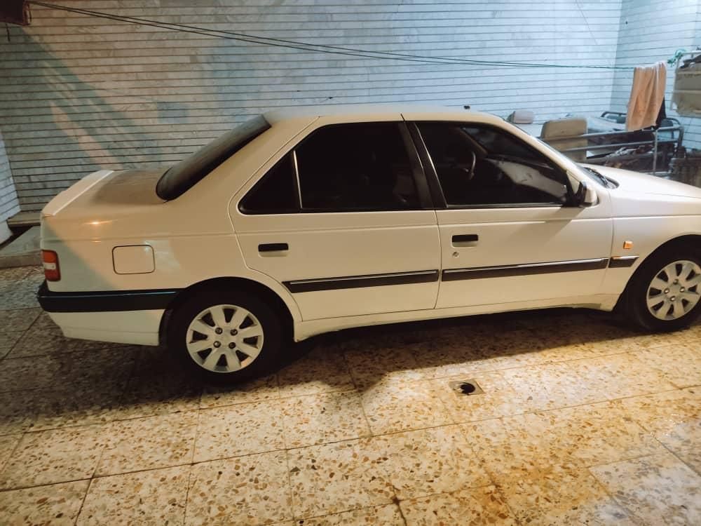 پژو 405 SLX بنزینی  XU7 - 1389