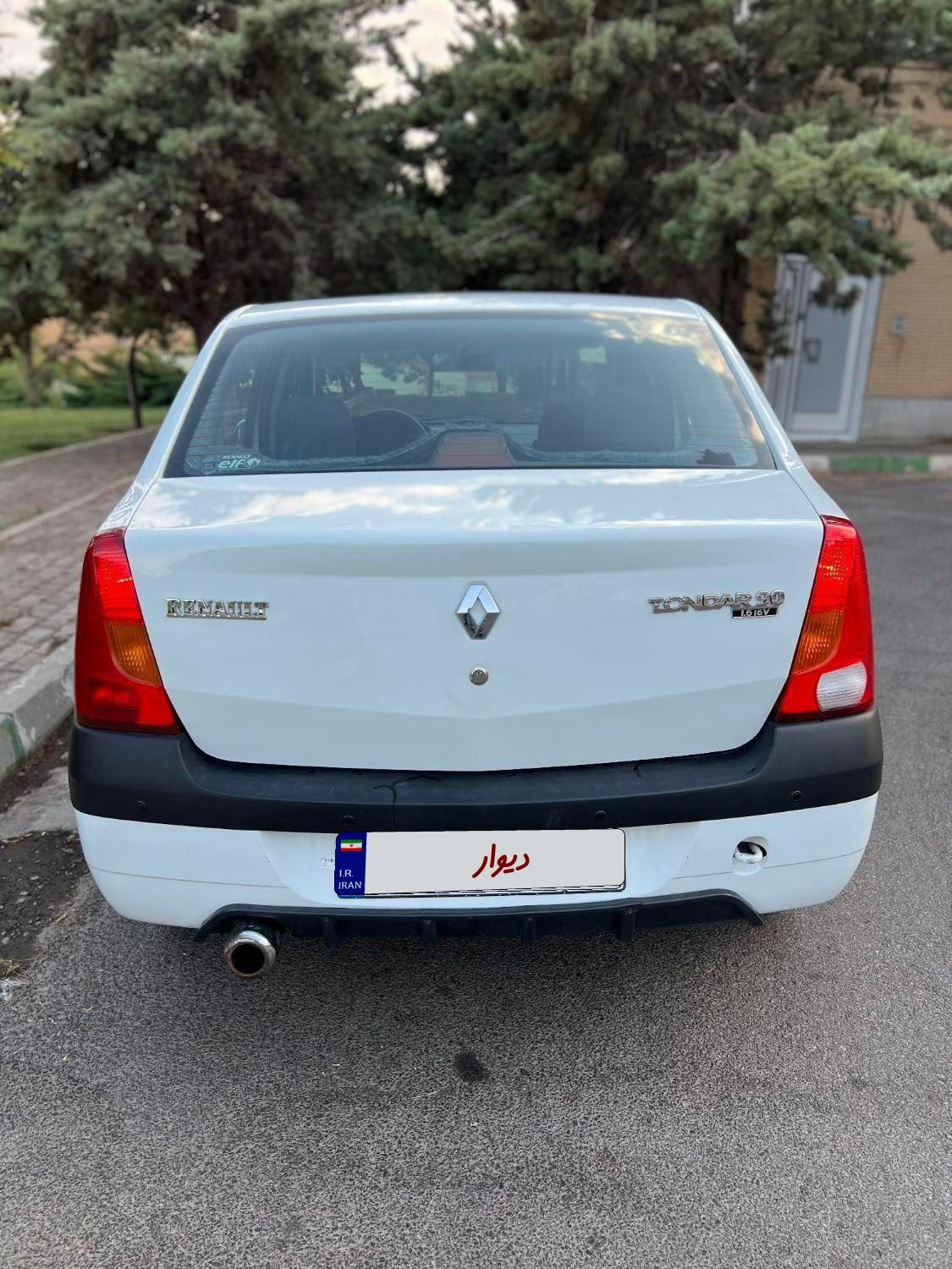 رنو تندر 90 E2 - 1390