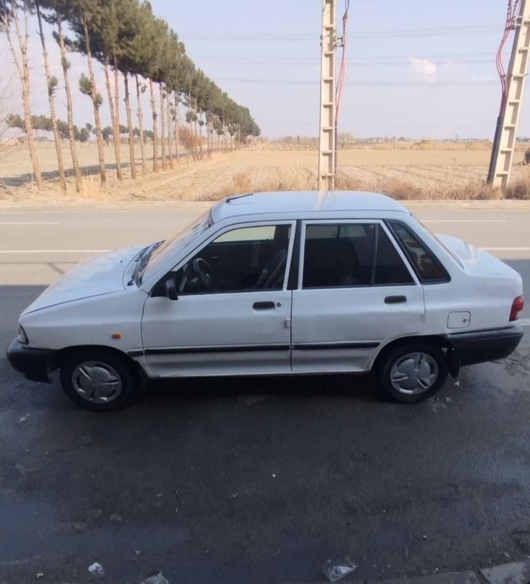 پراید صبا بنزینی - 1386