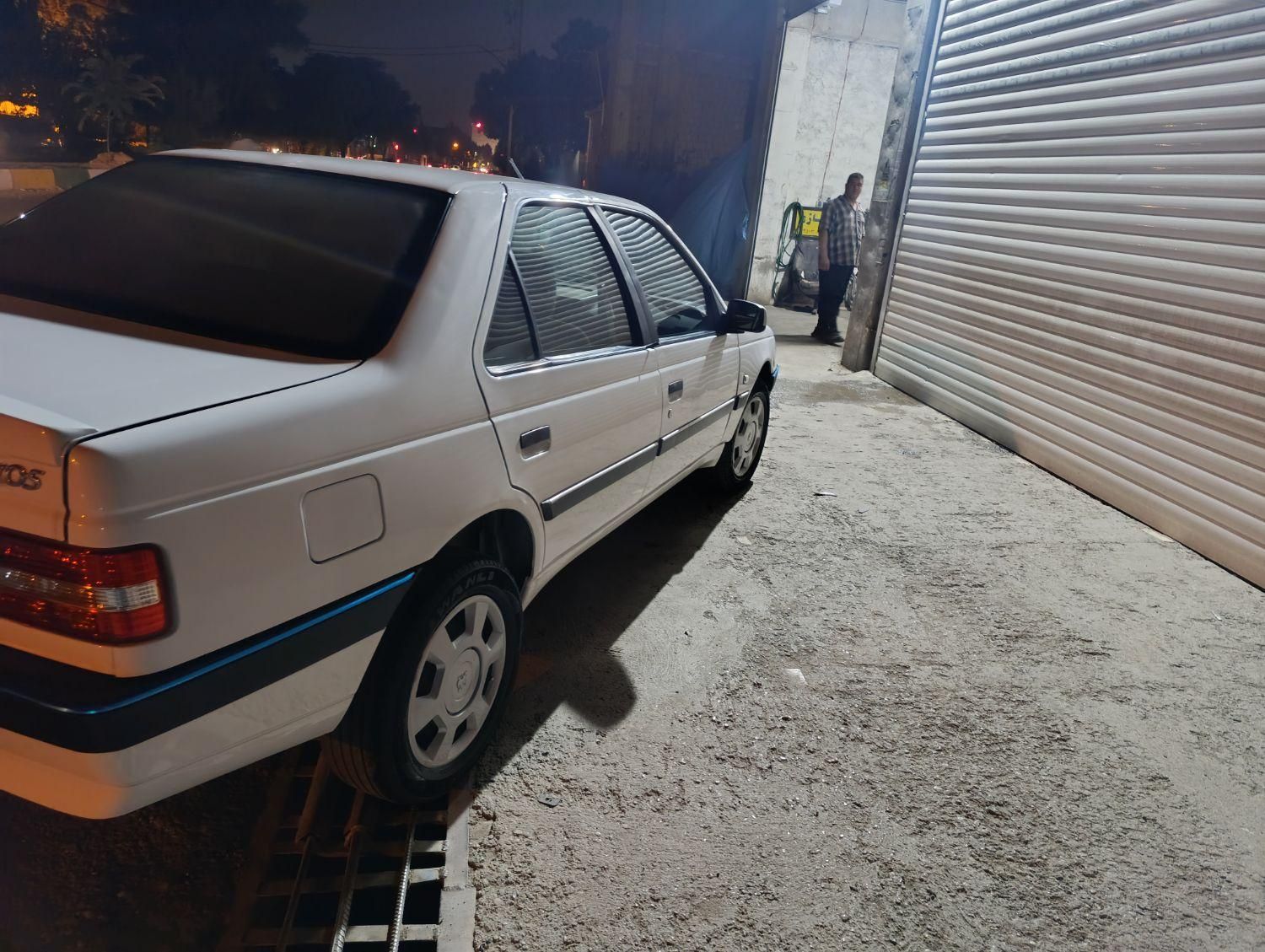 پژو 405 SLX بنزینی TU5 - 1399