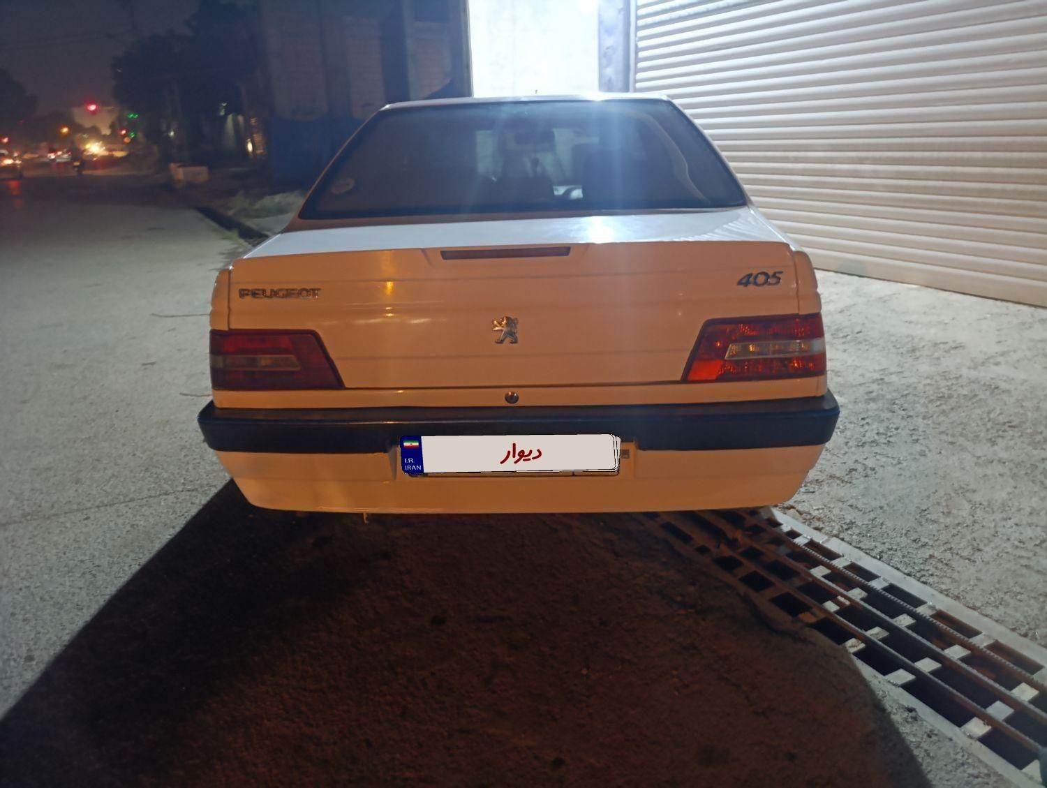 پژو 405 SLX بنزینی TU5 - 1399
