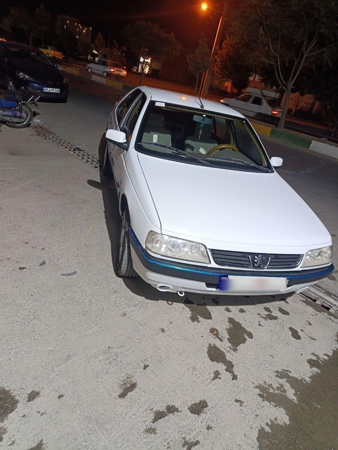 پژو 405 SLX بنزینی TU5 - 1399