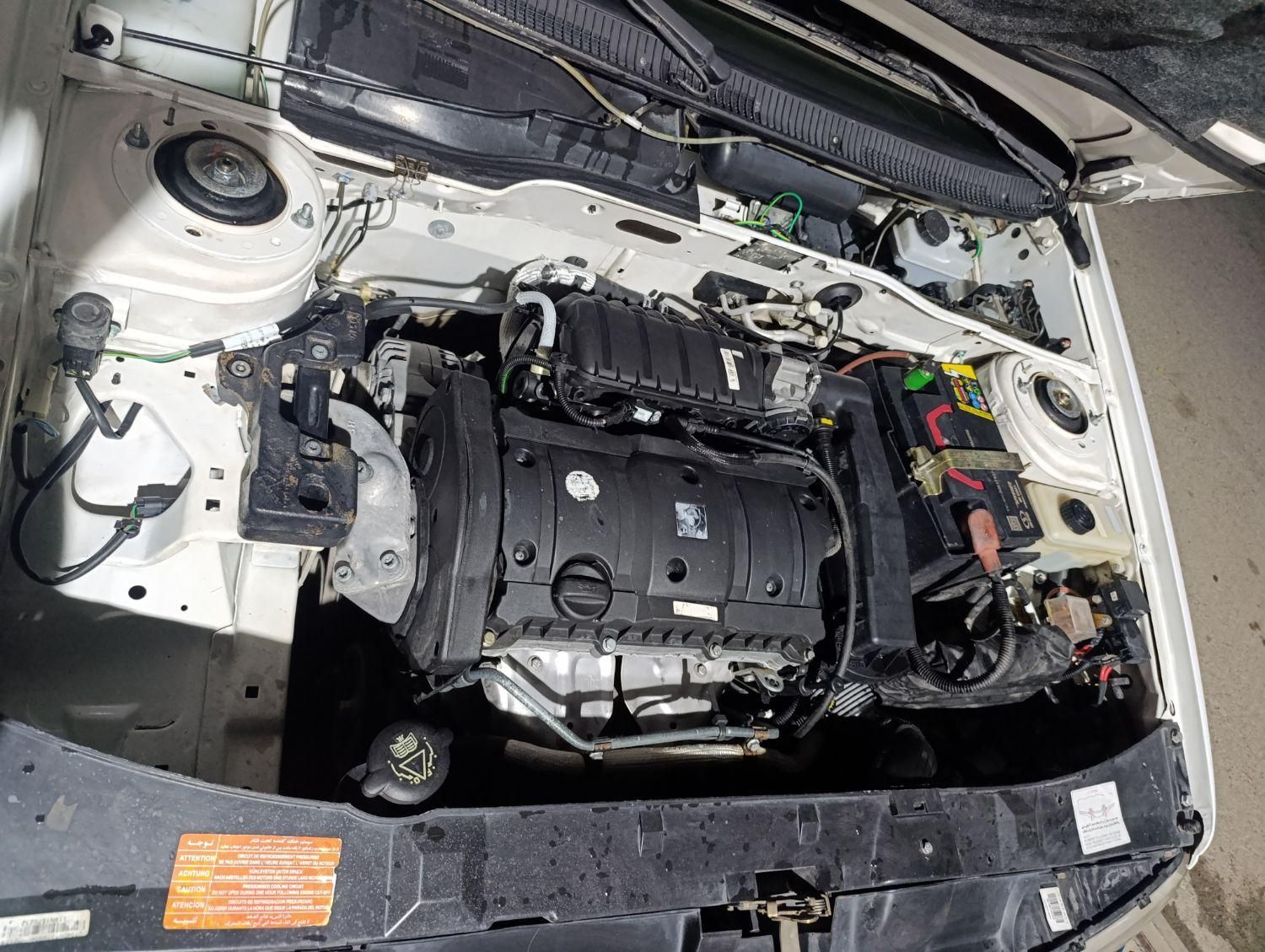 پژو 405 SLX بنزینی TU5 - 1399