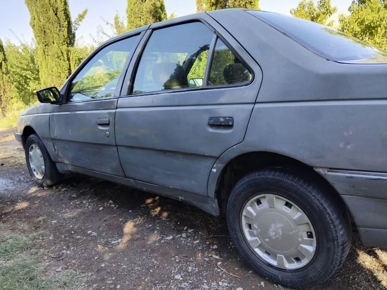 پژو آردی دوگانه سوز CNG - 1379