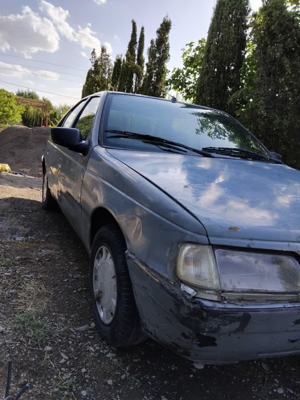 پژو آردی دوگانه سوز CNG - 1379