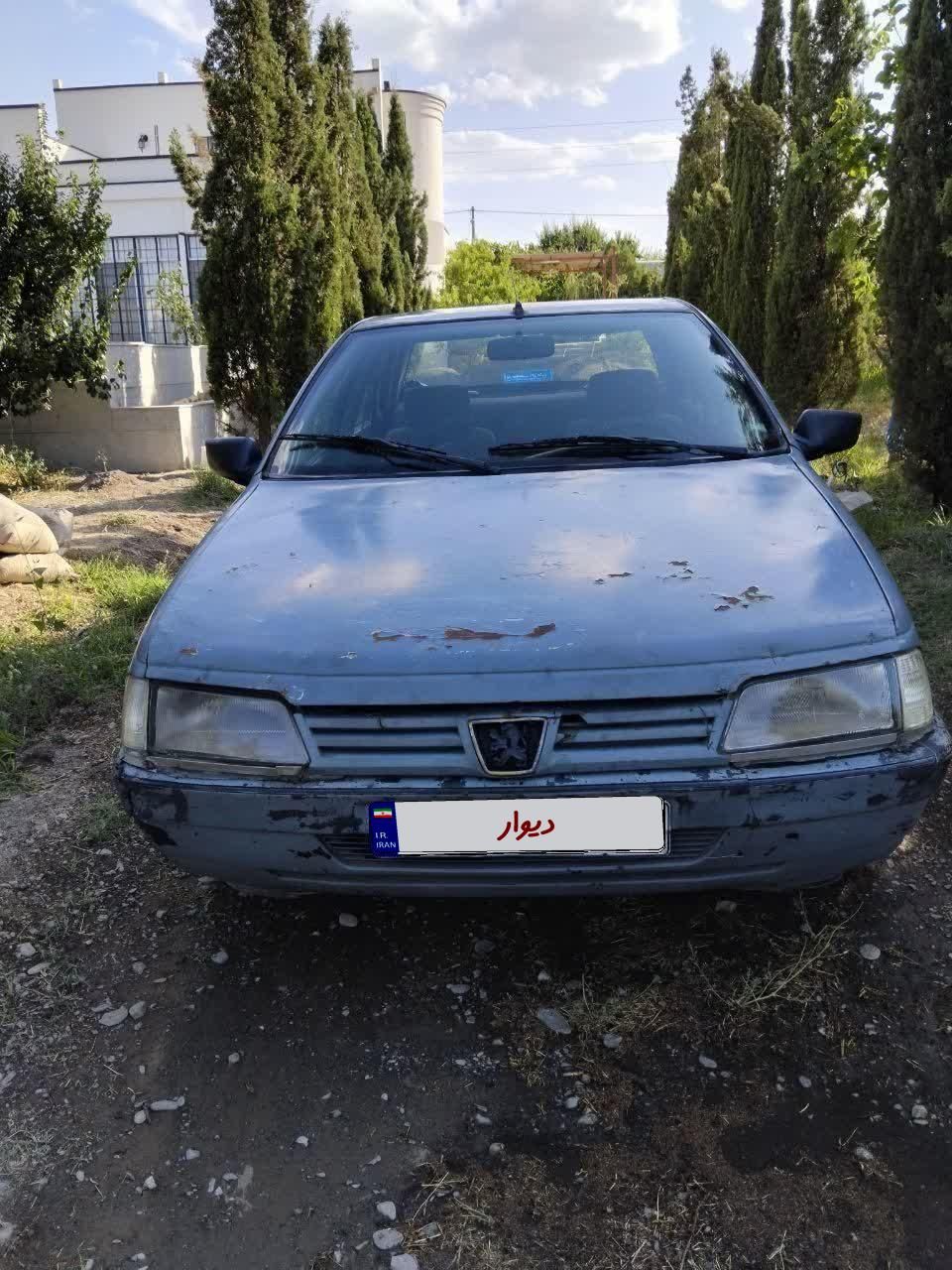 پژو آردی دوگانه سوز CNG - 1379