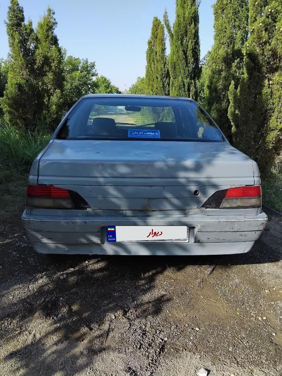 پژو آردی دوگانه سوز CNG - 1379