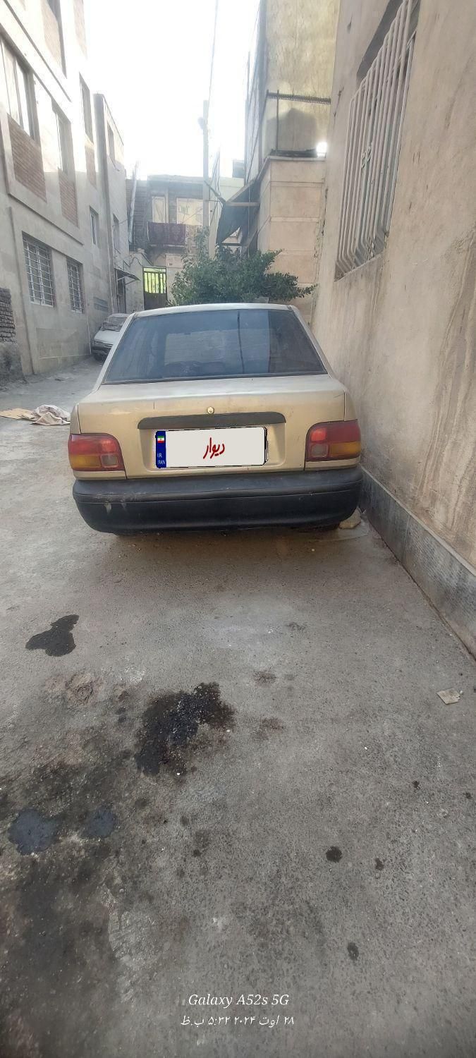 پراید صبا بنزینی - 1385