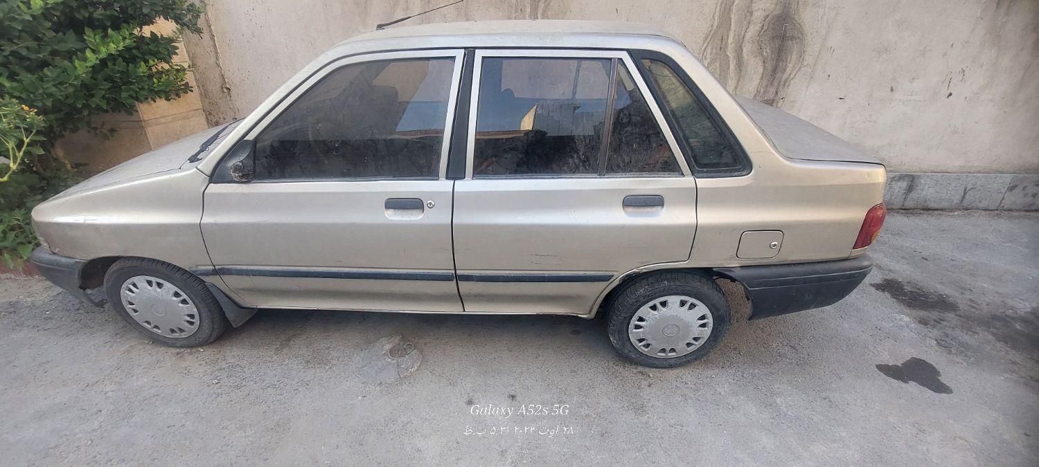 پراید صبا بنزینی - 1385