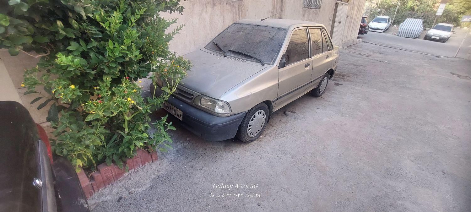 پراید صبا بنزینی - 1385