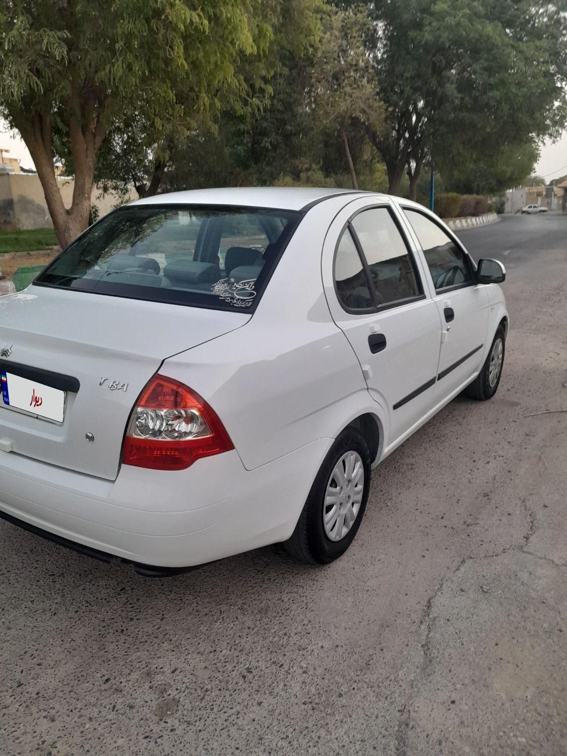 تیبا صندوق دار SX - 1399