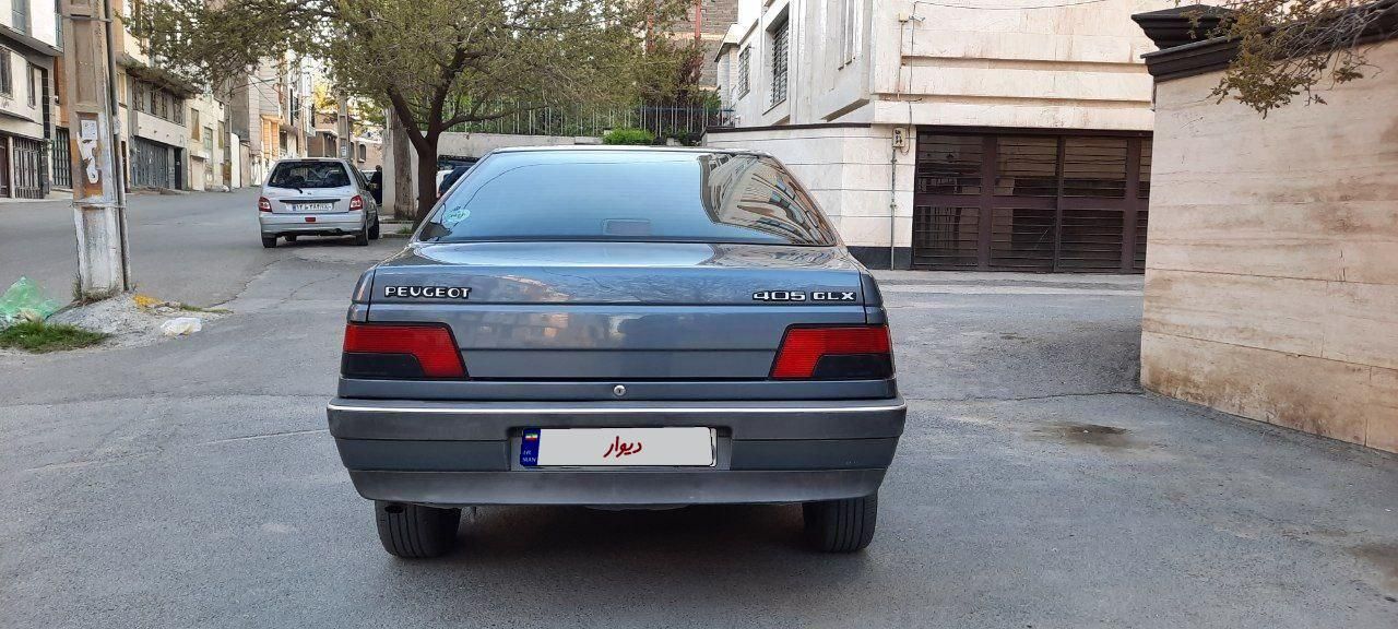 پژو 405 GLX - دوگانه سوز - 1399