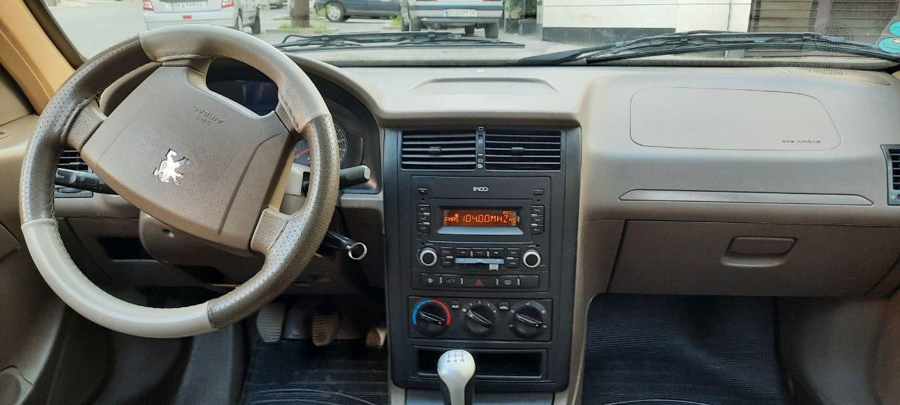 پژو 405 GLX - دوگانه سوز - 1399