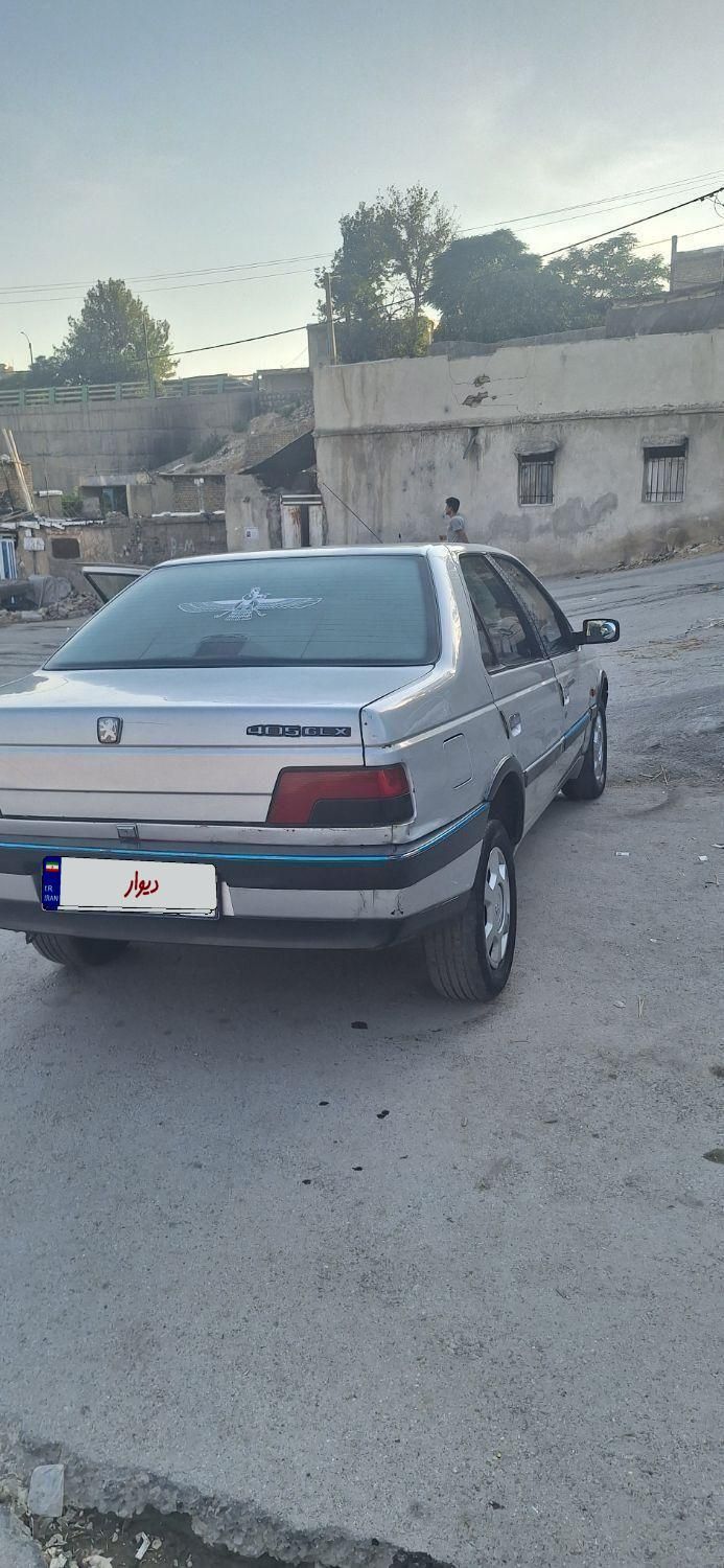 پژو 405 GLX - 1384