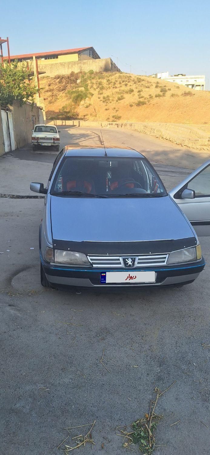 پژو 405 GLX - 1384