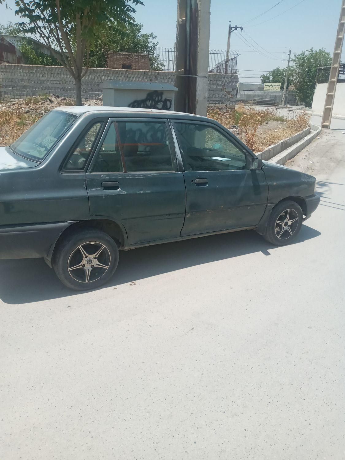 پراید صبا بنزینی - 1379