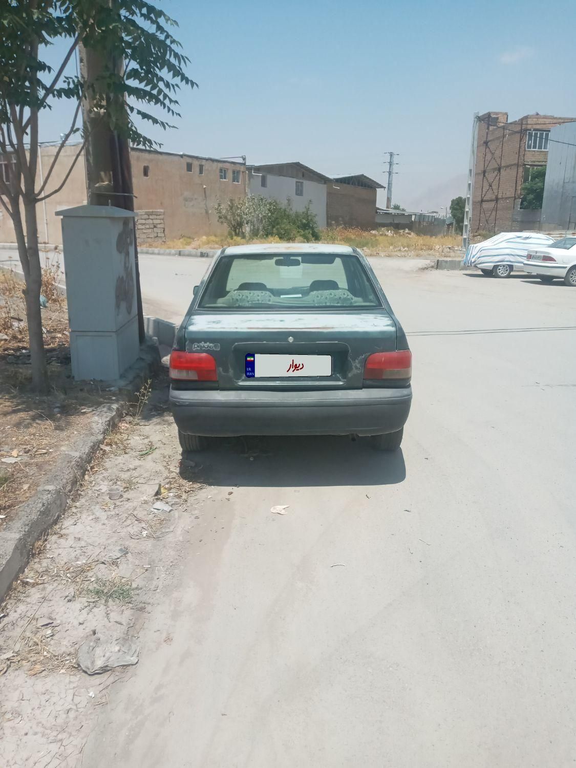 پراید صبا بنزینی - 1379