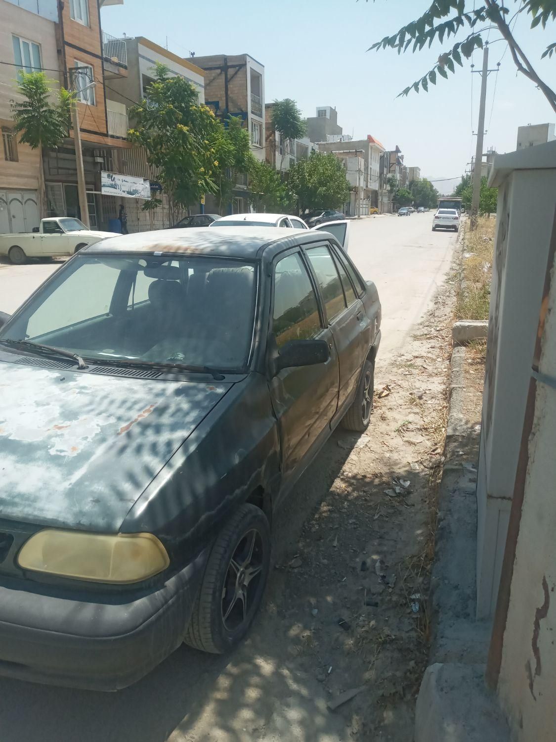 پراید صبا بنزینی - 1379