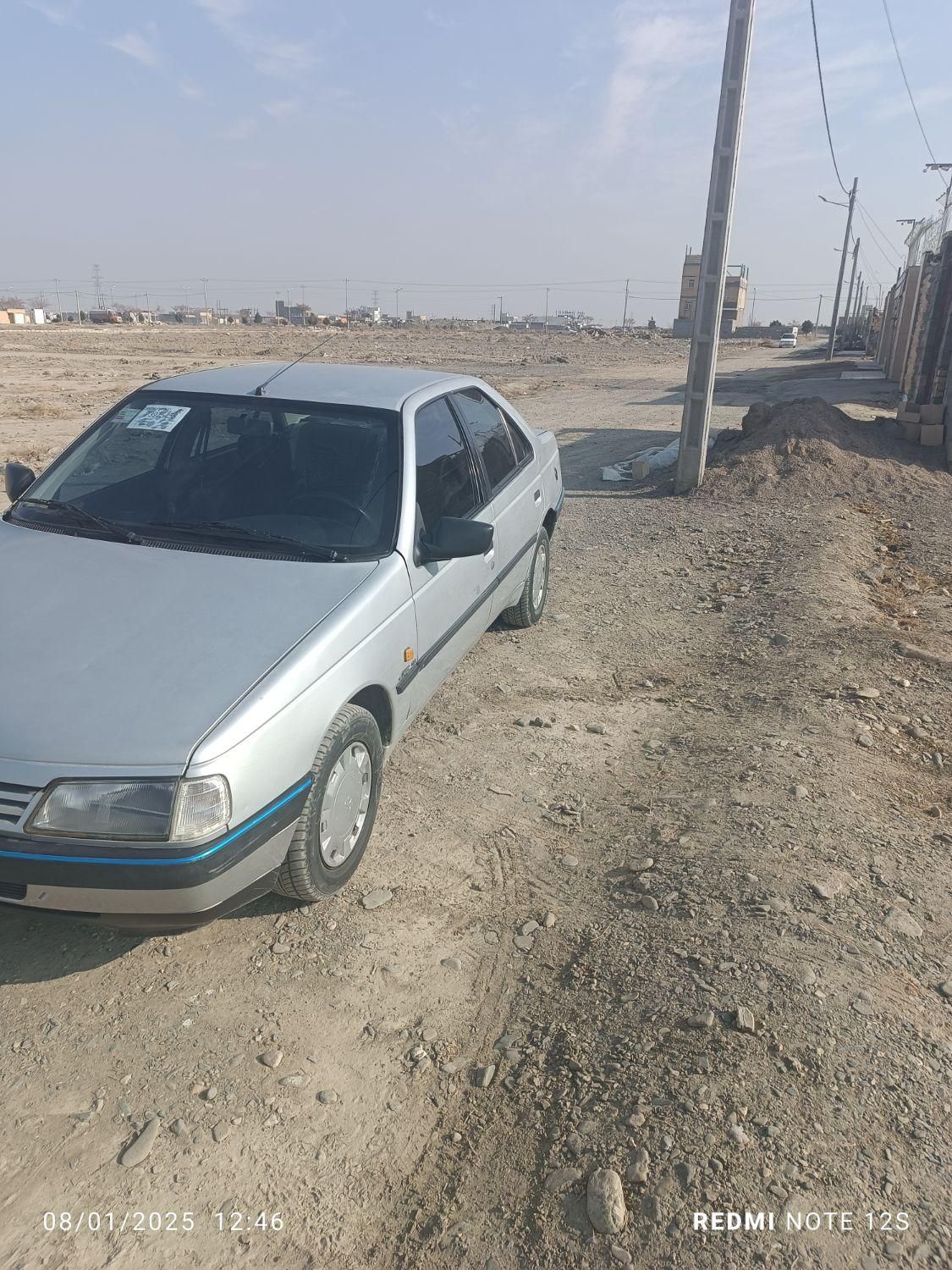 پژو 405 GLX - دوگانه سوز - 1389