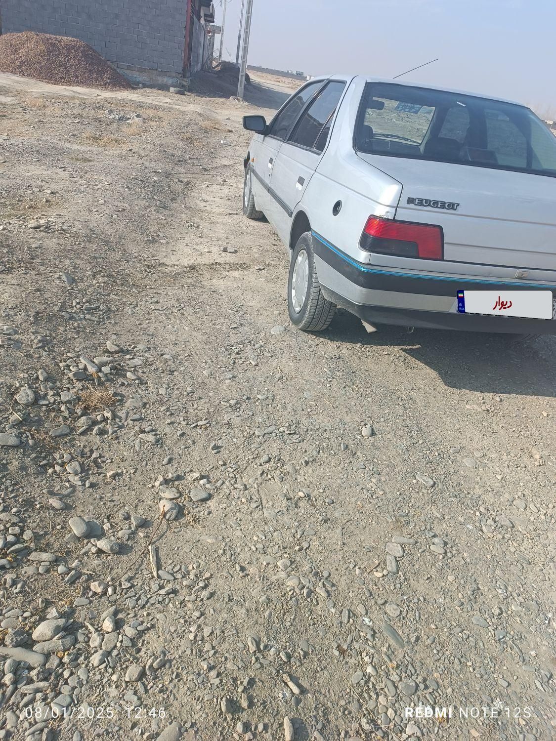 پژو 405 GLX - دوگانه سوز - 1389