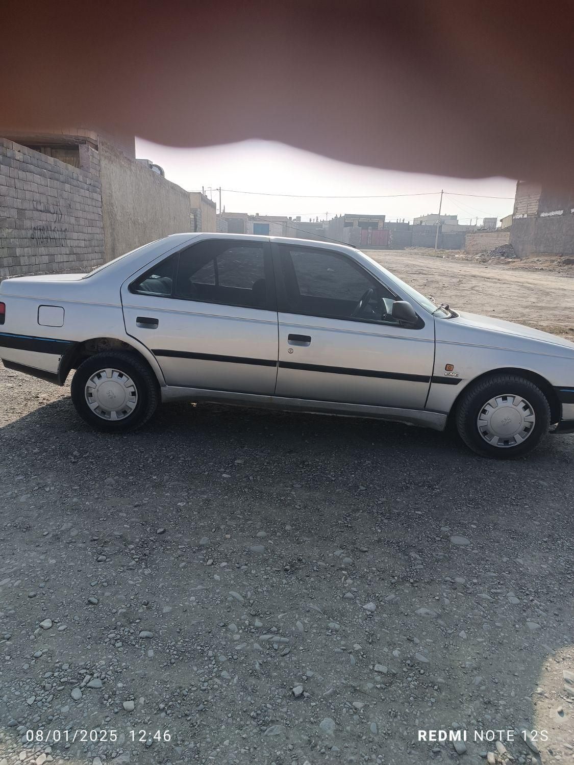 پژو 405 GLX - دوگانه سوز - 1389
