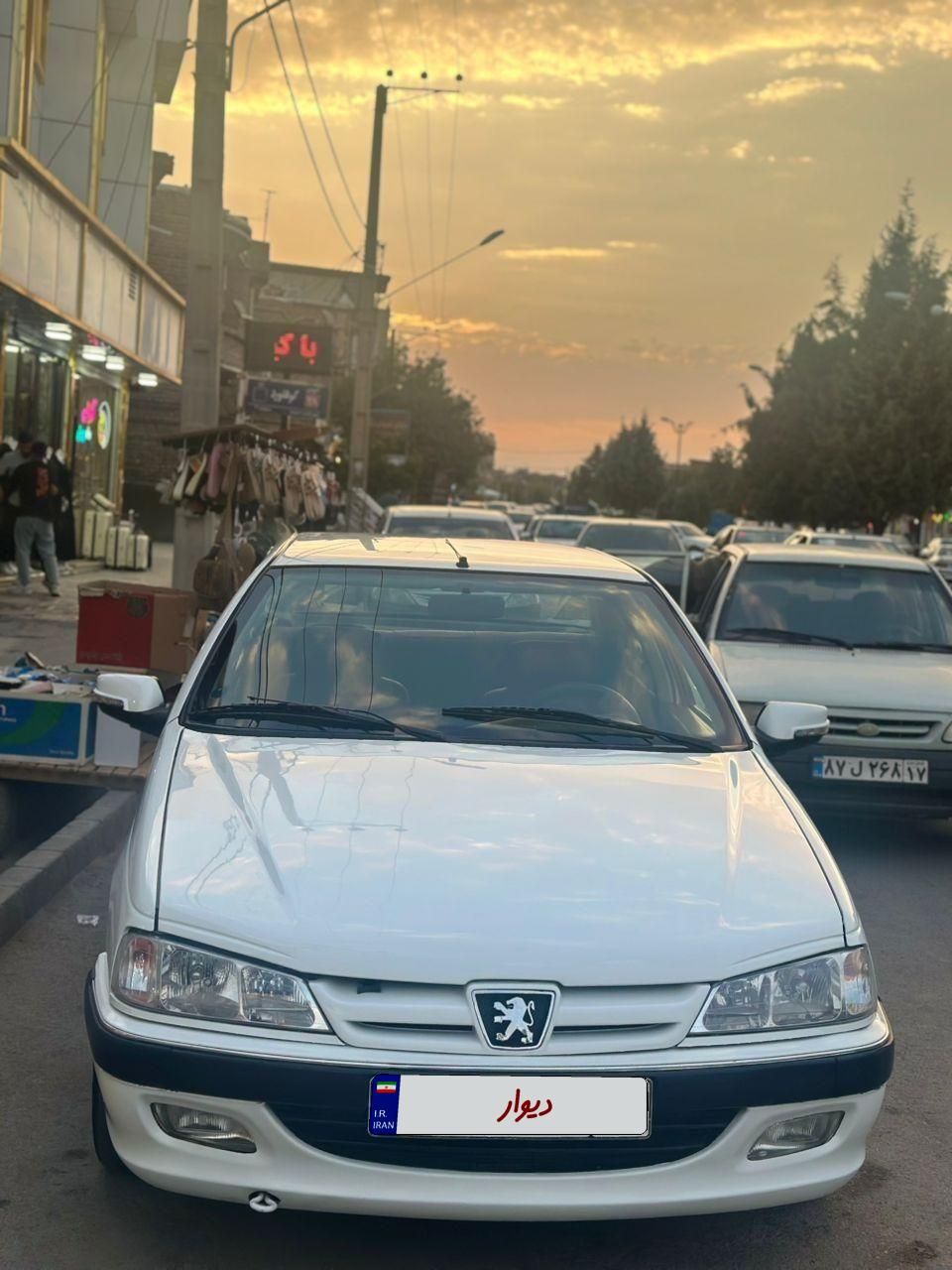 پژو پارس سال - 1393