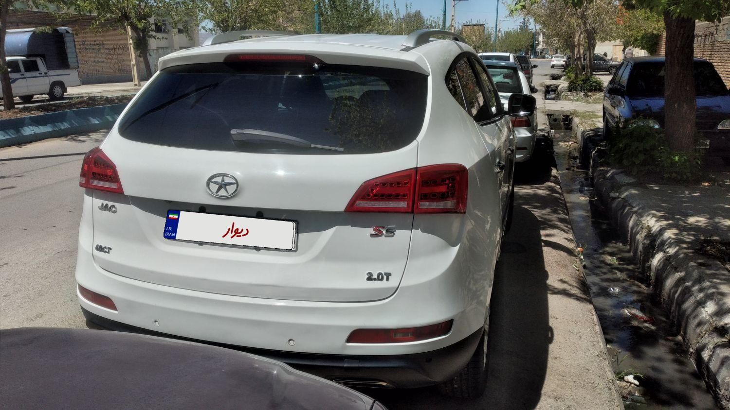 جک S5 اتوماتیک - 1396