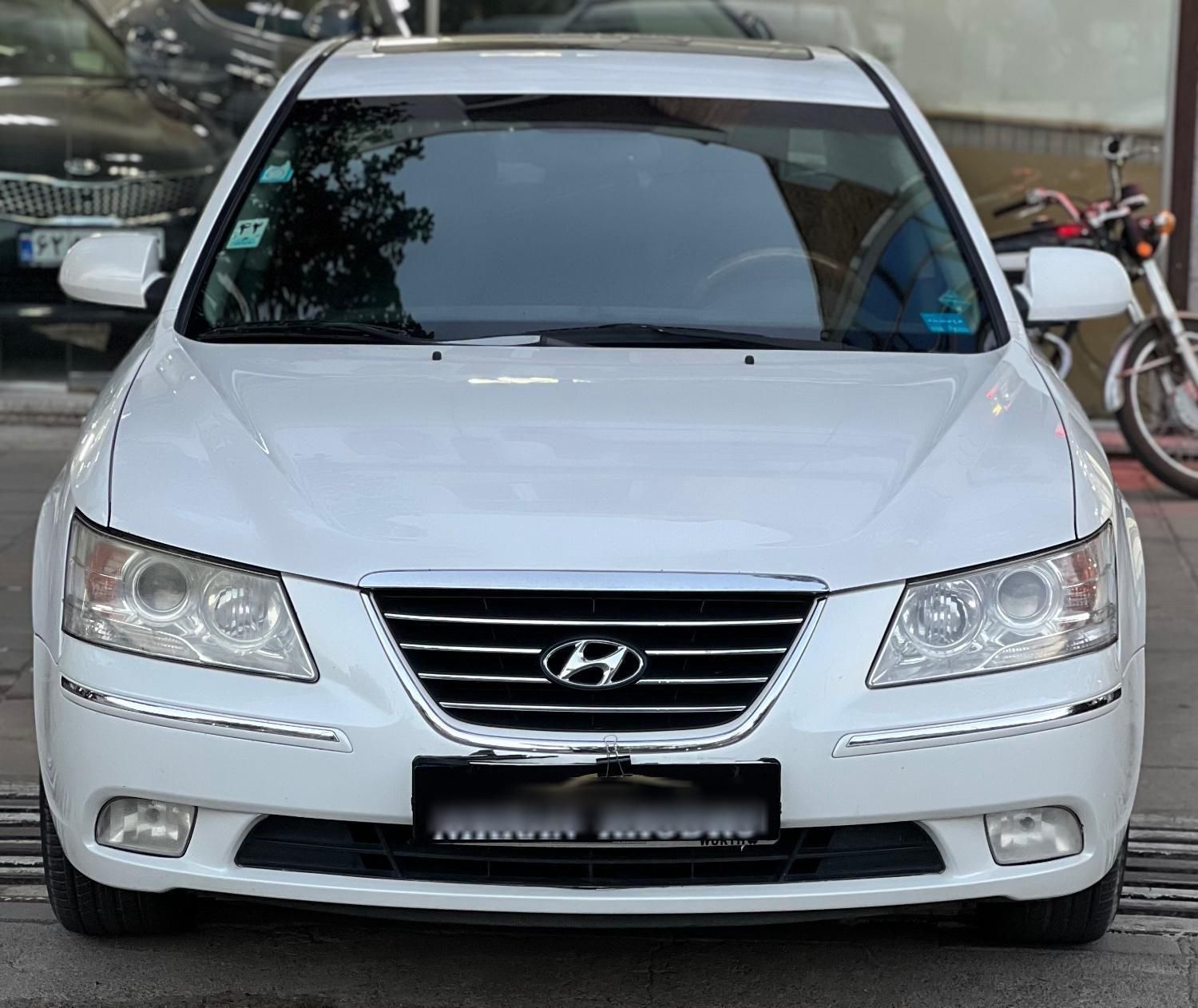 هیوندای سوناتا اتوماتیک NF 2400 - 2009