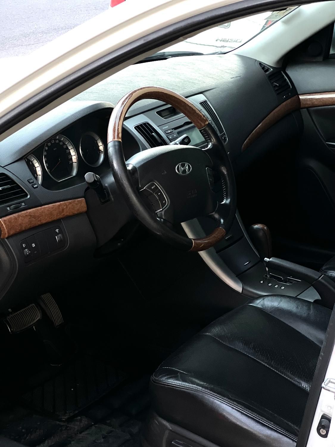 هیوندای سوناتا اتوماتیک NF 2400 - 2009