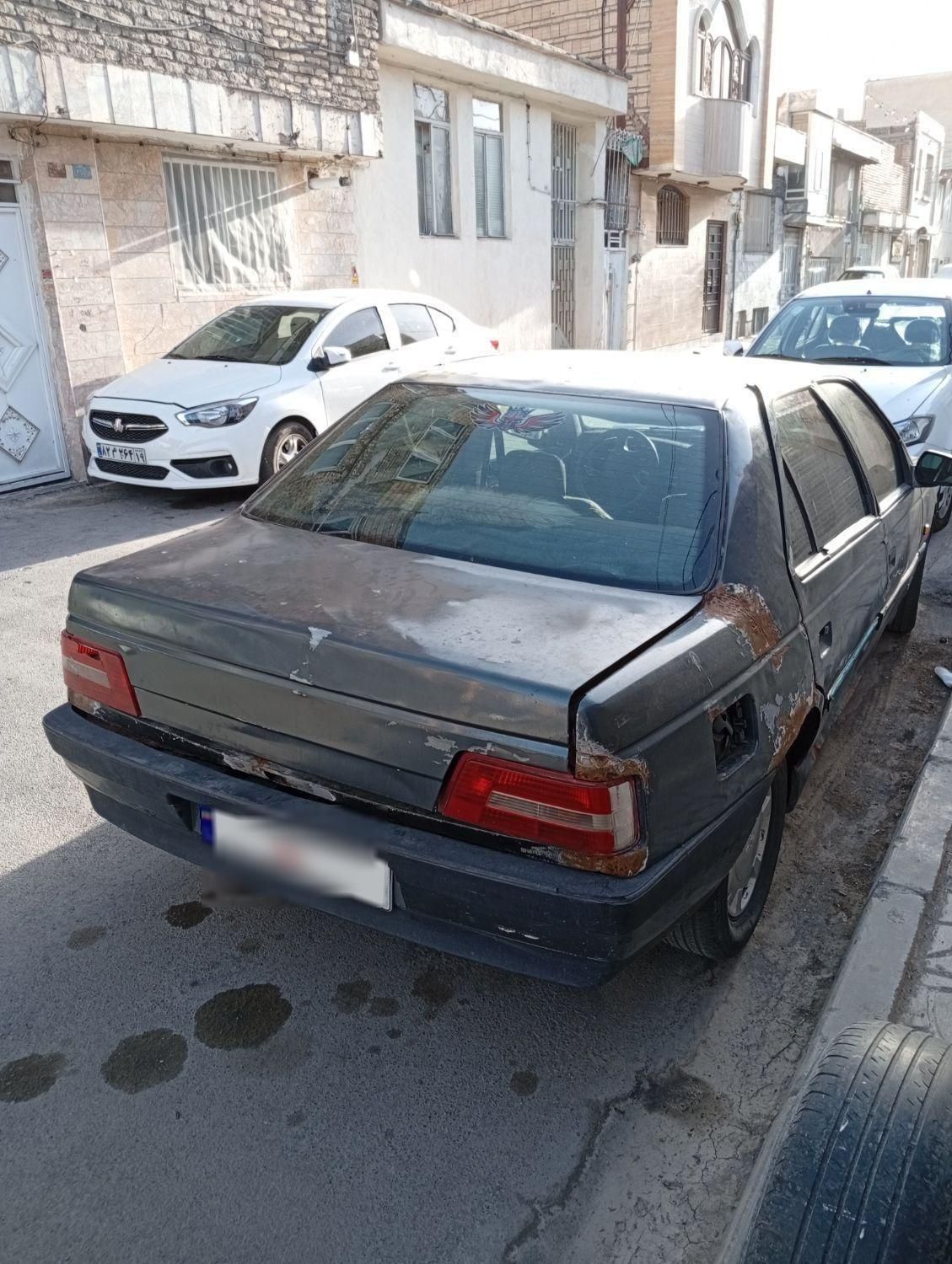 پژو 405 GLX - 1378