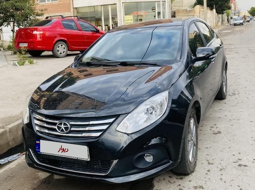 جک J4 اتوماتیک ساده - 1403
