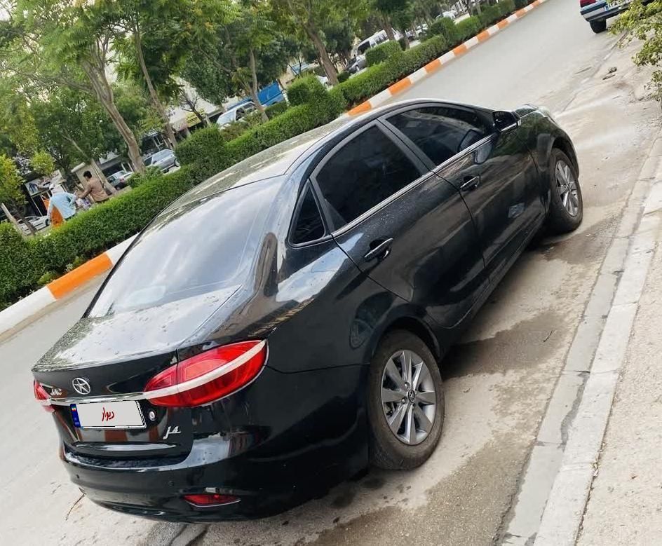 جک J4 اتوماتیک ساده - 1403