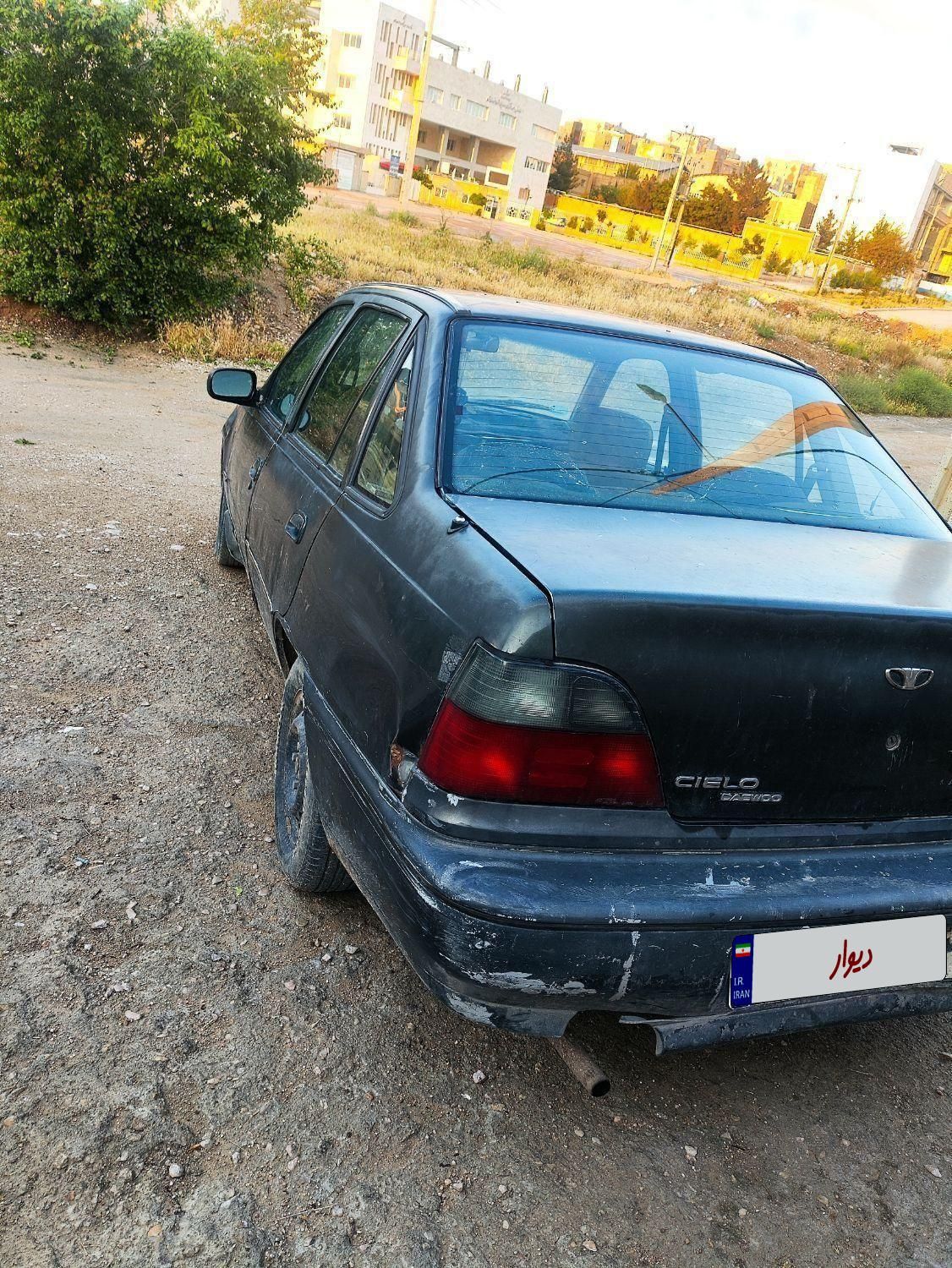 دوو سیلو سدان - 1382