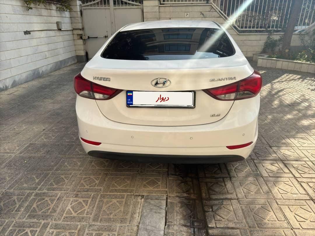 هیوندای النترا 1.8 لیتر - 2014