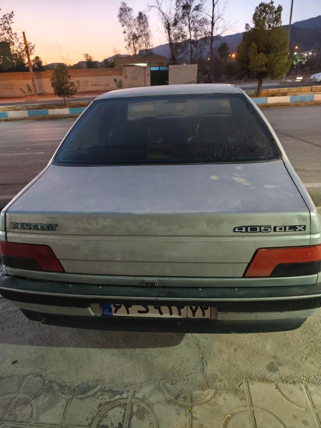 پژو 405 GLX - 1388