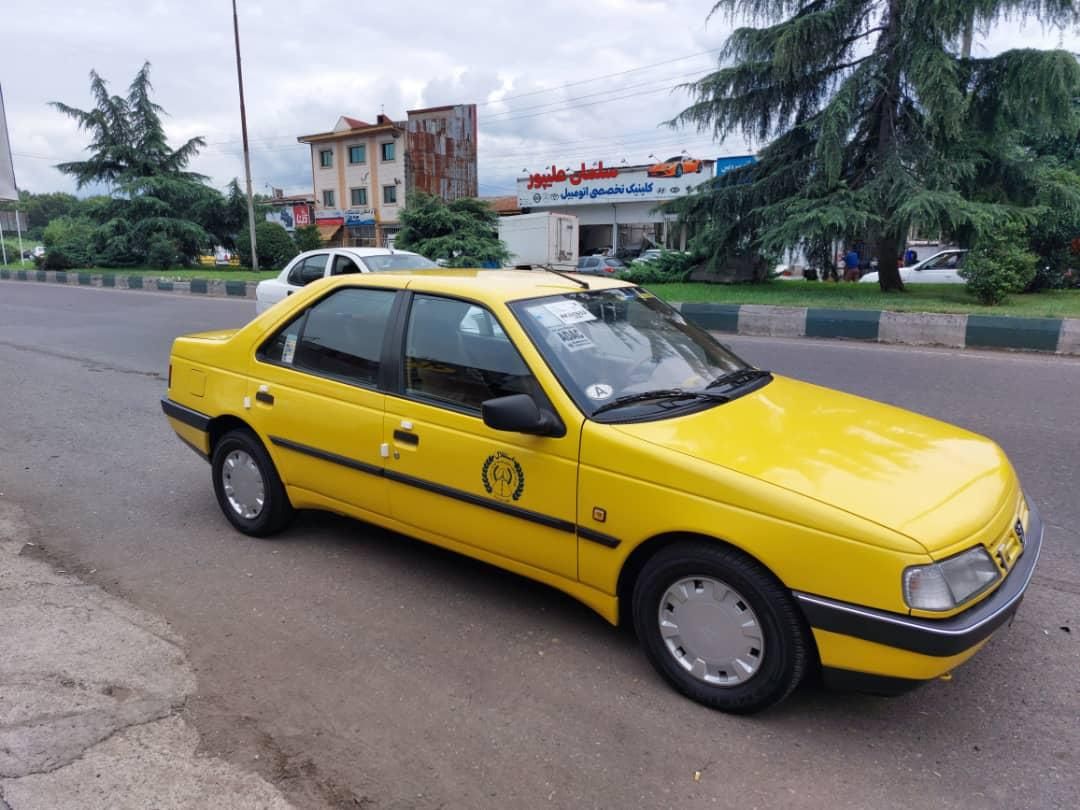 پژو 405 GL - 1369