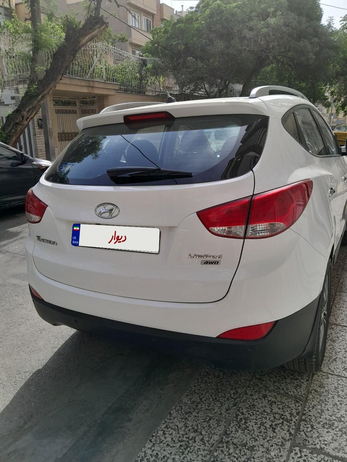 هیوندای توسان جی‌ال‌اس دیفرانسیل جلو - 2014