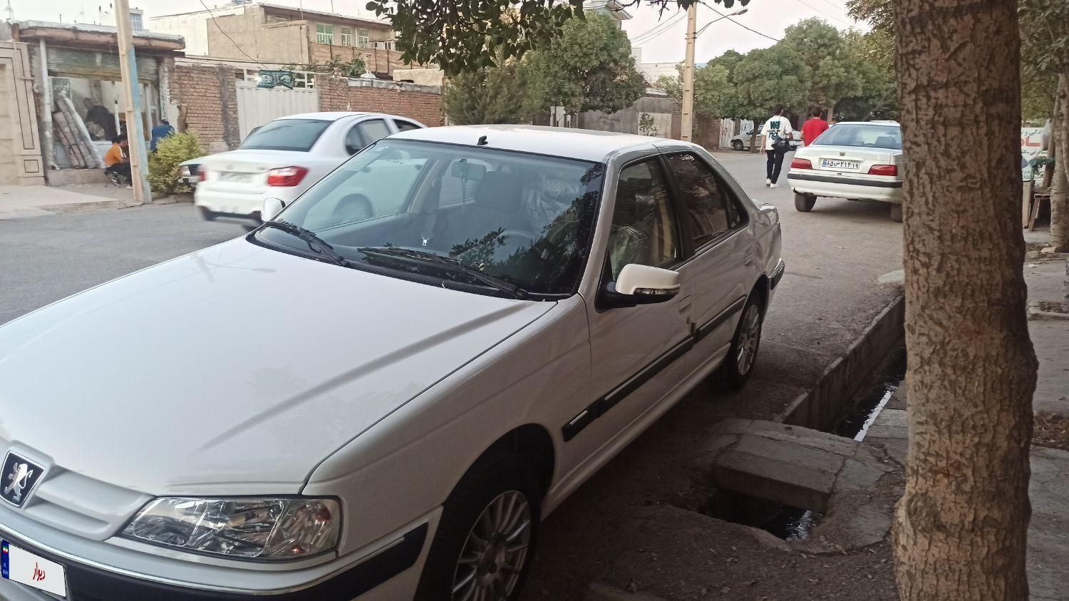 پژو پارس ELX-XU7P سفارشی - 1402