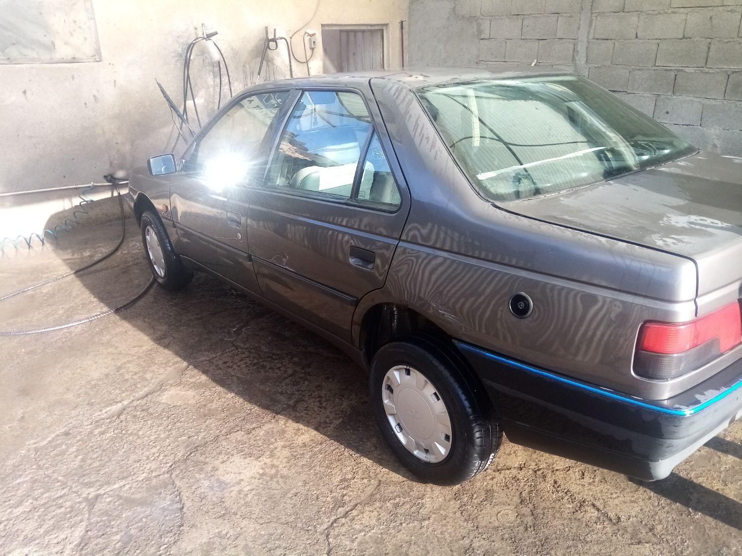 پژو روآ G2 دوگانه سوز - 1389