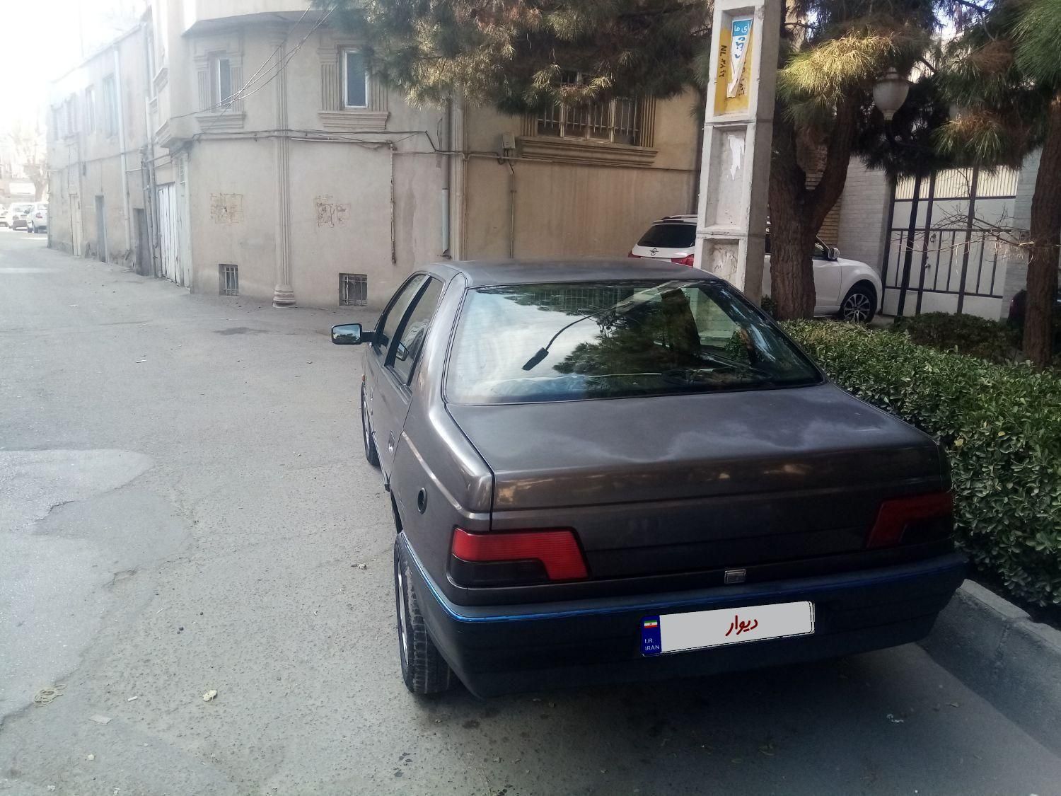 پژو روآ G2 دوگانه سوز - 1389