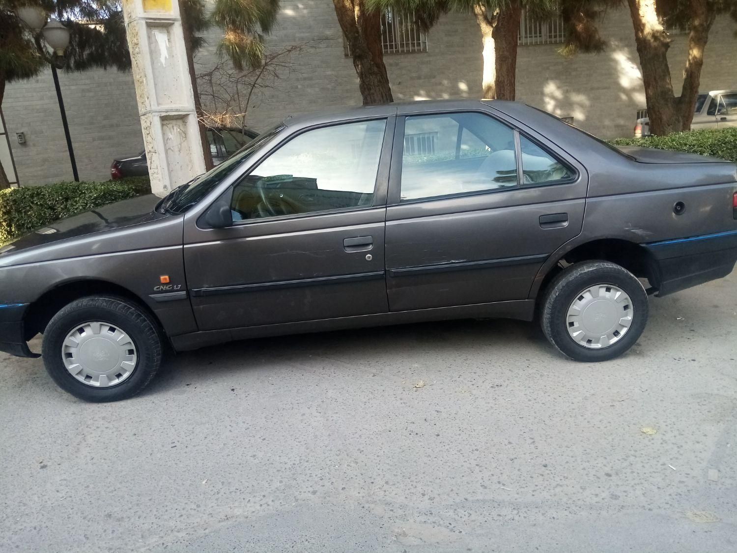 پژو روآ G2 دوگانه سوز - 1389